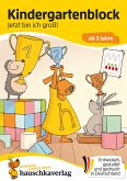 Kindergartenblock ab 3 Jahre - Jetzt bin ich groß! (eBook, PDF)