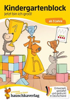 Kindergartenblock ab 3 Jahre - Jetzt bin ich groß! (eBook, PDF) - Maier, Ulrike