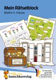 Mein Rätselblock Mathe 4. Klasse (eBook, PDF)