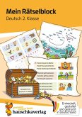 Mein Rätselblock Deutsch 2. Klasse (eBook, PDF)