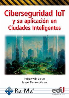 Cover Ciberseguridad IoT y su aplicación en ciudades inteligentes (eBook, PDF)