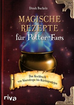 Cover Magische Rezepte für Potter-Fans (eBook, PDF)