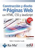 Construcción y diseño de páginas web con html, css y javascript (eBook, PDF)