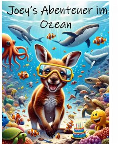 Joey's Abenteuer im Ozean (eBook, ePUB) - Summ, Dennis Mario