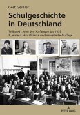 Schulgeschichte in Deutschland (eBook, PDF)