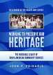 Working to Preserve Our Heritage: The... - Bild 1