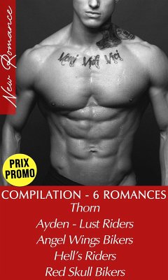 Cover Compilation 6 Romances de Bikers (eBook, ePUB)