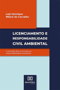 Cover Licenciamento e responsabilidade civil ambiental (eBook, ePUB)