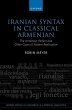Iranian Syntax in Classical Armenian... - Bild 1