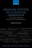 Iranian Syntax in Classical Armenian (eBook, PDF)