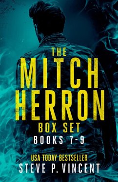 The Mitch Herron Series: Books 7-9 (eBook, ePUB) - Vincent, Steve P.