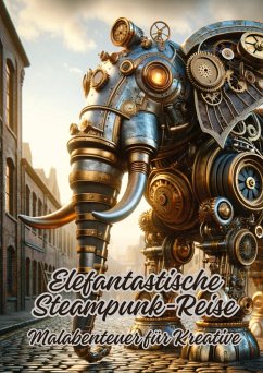 Elefantastische Steampunk-Reise - Kluge, Diana