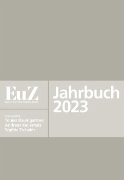 EuZ - Zeitschrift für Europarecht - Jahrbuch 2023 - Kellerhals, Andreas