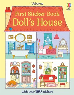 First Sticker Book Doll's House - Wheatley, Abigail