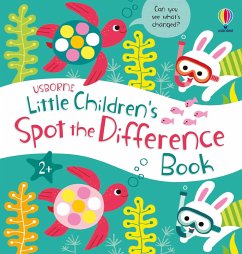 Little Children's Spot the Difference Book - Cartwright, Mary