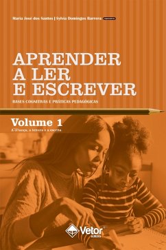 Cover Aprender a ler e escrever - Volume 1 (eBook, ePUB)