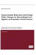 Socioeconomic Behaviour and Foreign... - Bild 1