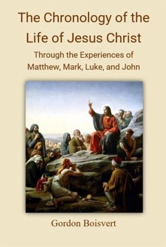 Cover The Chronology of the Life of Jesus Christ (RED Letter Edition, #1) (eBook, ePUB)