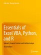 Essentials of Excel VBA, Python, and R - Bild 1