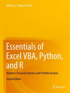Essentials of Excel VBA, Python, and R - Lee, John;Lee, Cheng-Few