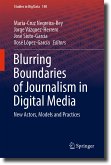 Blurring Boundaries of Journalism in Digital Media (eBook, PDF)