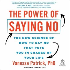 The Power of Saying No - Patrick, Vanessa