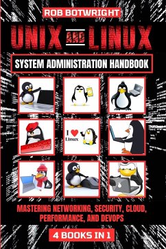 Unix And Linux System Administration Handbook - Botwright, Rob