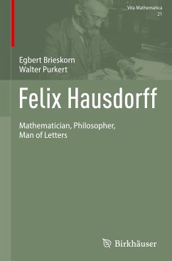 Felix Hausdorff - Brieskorn, Egbert;Purkert, Walter