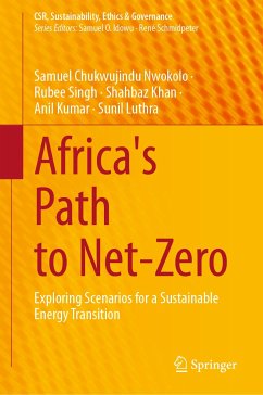 Africa's Path to Net-Zero (eBook, PDF) - Nwokolo, Samuel Chukwujindu; Singh, Rubee; Khan, Shahbaz; Kumar, Anil; Luthra, Sunil