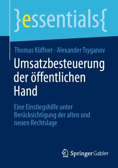 Umsatzbesteuerung der öffentlichen Hand (eBook, PDF) - Küffner, Thomas; Tsyganov, Alexander
