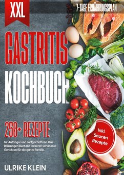 XXL Gastritis Kochbuch - Klein, Ulrike