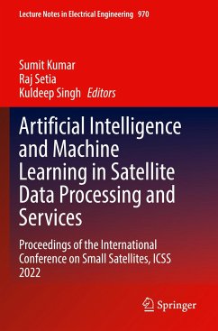 Artificial Intelligence and Machine Learning in Satellite Data Processing and Services