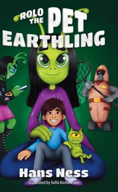 Cover Rolo the Pet Earthling