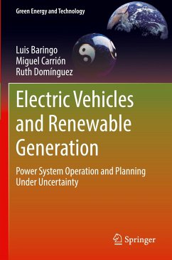 Electric Vehicles and Renewable Generation - Baringo, Luis;Carrión, Miguel;Domínguez, Ruth
