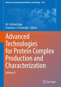 Cover Advanced Technologies for Protein Complex Production and Characterization