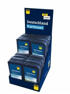 Cover ADAC Straßenkarten Kartenset Deutschland 8er Display
