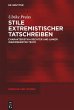 Stile extremistischer Tatschreiben - Bild 1