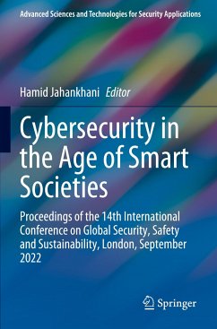 Cybersecurity in the Age of Smart Societies