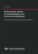 Mechanistische Aspekte der... - Bild 1