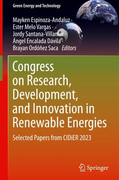 Congress on Research, Development, and Innovation in Renewable Energies