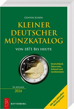 Kleiner deutscher Münzkatalog - Schön, Günter