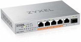 Zyxel XMG-105 5 Port 10/2.5G PoE++ Switch Zyxel XMG-105 5 Port 10/2.5G PoE++ Switch