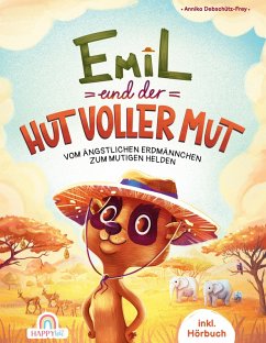 Cover Emil und der Hut voller Mut