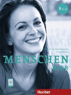 Menschen hier B1.2. Paket: Kursbuch Menschen und Arbeitsbuch Menschen hier mit Audios online - Braun-Podeschwa, Julia;Habersack, Charlotte;Pude, Angela