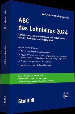 ABC des Lohnbüros 2024 - Imping, Dr. Andreas;Geiermann, Holm;Deck, Wolfgang