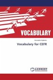 Vocabulary for CEFR