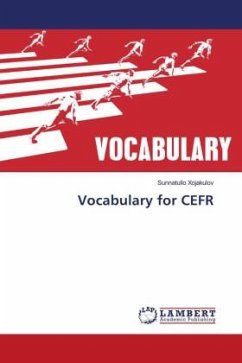 Vocabulary for CEFR - Xojakulov, Sunnatullo