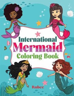 International Mermaid Coloring Book - George, Andrea