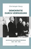 Demokratie durch Verfassung