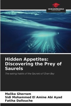 Hidden Appetites: Discovering the Prey of Saurels - Gherram, Malika;Abi Ayad, Sidi Mohammed El Amine;Dallouche, Fatiha